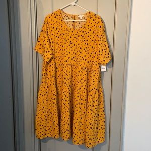 NWT Cute tiered dress